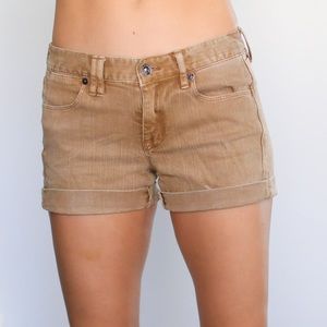Madewell Denim Shorts in Brown Size 27